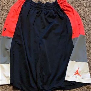 Jordan basketball trunks